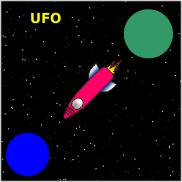 UFO Aliens Grafik