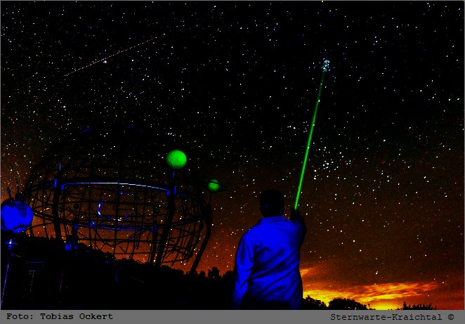 Astronomiepark-Kraichtal Plejaden Astronomiepark Plejaden