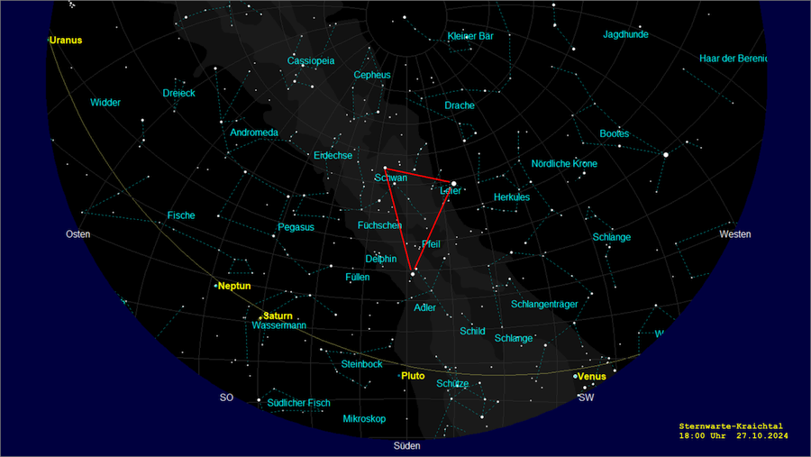 2024 10 27 18 Uhr Sternkarte