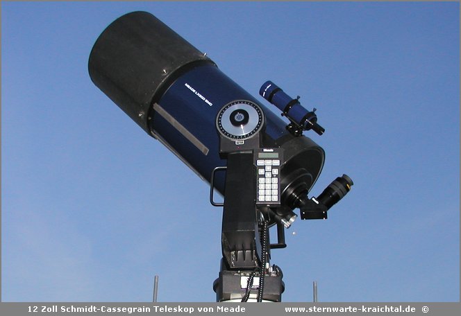 Schmidt Cassegrain Teleskop Meade 12 Zoll