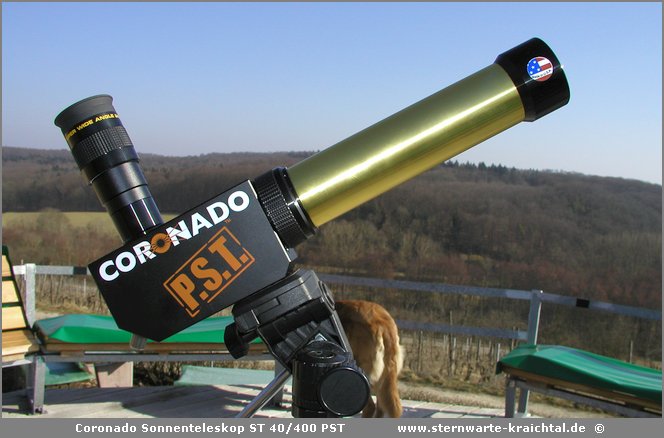 Coronado Sonnenteleskop ST 40 400 PST
